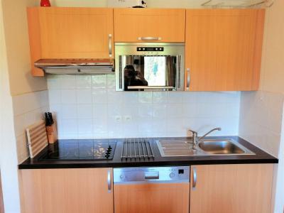 Vacanze in montagna Appartamento 2 stanze per 4 persone (JABA04) - Résidence les Jardins Alpins - Morillon - Cucinino