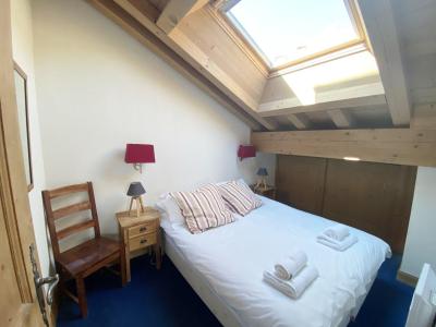 Vakantie in de bergen Appartement 4 kamers 6 personen (B14) - Résidence les Jardins Alpins - Morillon - Kamer