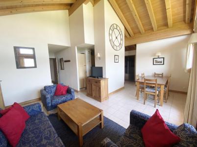 Vakantie in de bergen Appartement 4 kamers 6 personen (B14) - Résidence les Jardins Alpins - Morillon - Woonkamer