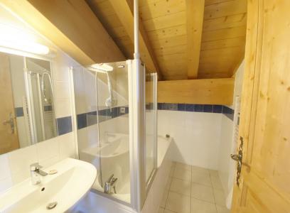 Vacances en montagne Appartement 4 pièces 6 personnes (B14) - Résidence les Jardins Alpins - Morillon - Salle de douche