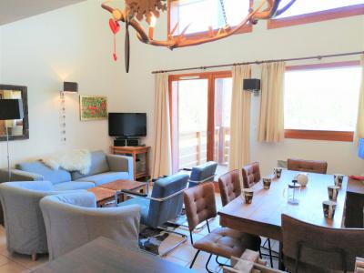 Vacances en montagne Appartement duplex 4 pièces 8 personnes (22) - Résidence les Jardins Alpins - Morillon - Séjour