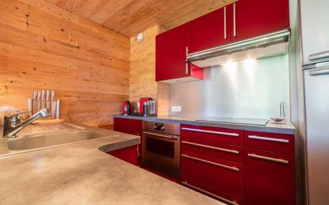 Holiday in mountain resort 4 room apartment 6 people (G430) - Résidence les Jardins d'Hiver - Valmorel - Kitchenette