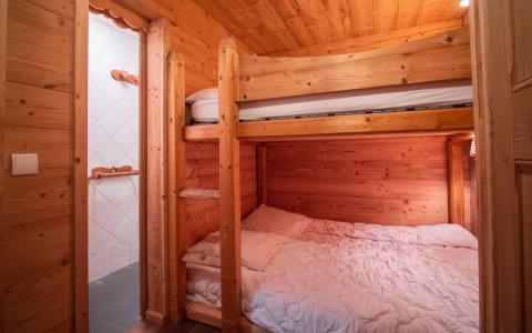 Urlaub in den Bergen 4-Zimmer-Appartment für 8 Personen (G396) - Résidence les Jardins d'Hiver - Valmorel - Schlafzimmer