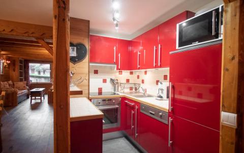 Wakacje w górach Apartament 4 pokojowy 8 osób (G396) - Résidence les Jardins d'Hiver - Valmorel - Kuchnia