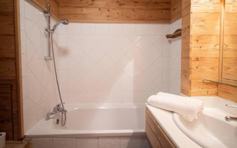 Vacances en montagne Appartement 4 pièces 8 personnes (G396) - Résidence les Jardins d'Hiver - Valmorel - Salle de bain