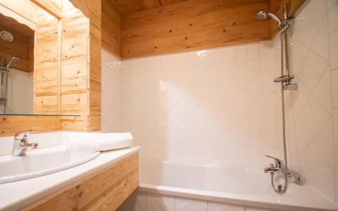 Vacances en montagne Appartement 4 pièces 8 personnes (G396) - Résidence les Jardins d'Hiver - Valmorel - Salle de bain