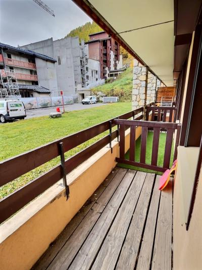 Holiday in mountain resort 2 room apartment cabin 6 people (01) - Résidence les Jardins de Val - Val d'Isère - Summer outside