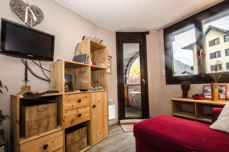 Vacances en montagne Appartement 2 pièces 4 personnes (Canopée) - Résidence les Jonquilles - Chamonix - Séjour