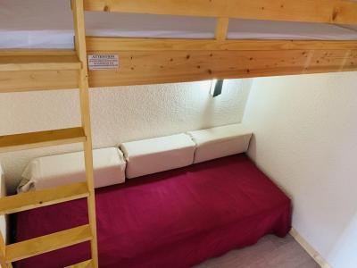Holiday in mountain resort Studio sleeping corner 3 people (410) - Résidence les Lanchettes - Les Arcs - Bedroom