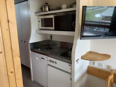 Каникулы в горах Квартира студия со спальней для 3 чел. (410) - Résidence les Lanchettes - Les Arcs - Кухня