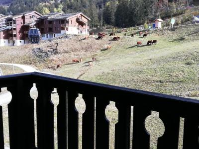 Urlaub in den Bergen 2-Zimmer-Appartment für 5 Personen (024) - Résidence les Lauzes - Valmorel - Terrasse