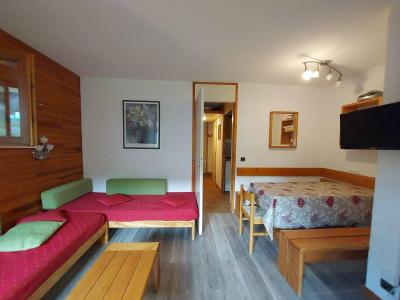 Urlaub in den Bergen 2-Zimmer-Appartment für 5 Personen (029) - Résidence les Lauzes - Valmorel - Wohnzimmer