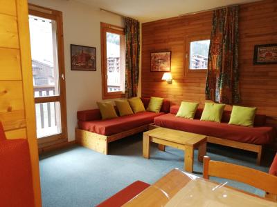 Urlaub in den Bergen 2-Zimmer-Appartment für 5 Personen (055) - Résidence les Lauzes - Valmorel - Wohnzimmer