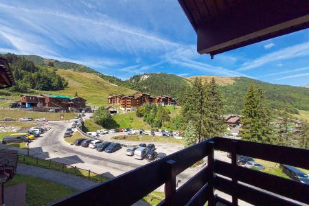 Rent in ski resort 2 room apartment 5 people (021) - Résidence les Lauzes - Valmorel - Summer outside