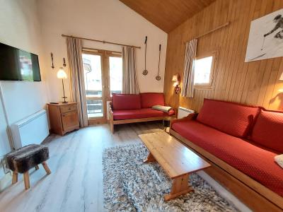 Vacaciones en montaña Apartamento 2 piezas para 5 personas (021) - Résidence les Lauzes - Valmorel - Alojamiento