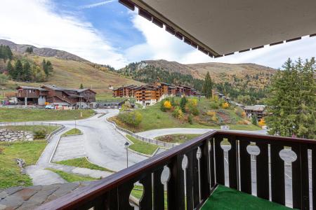 Vacaciones en montaña Apartamento 2 piezas para 5 personas (045) - Résidence les Lauzes - Valmorel - Balcón