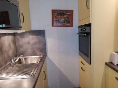 Vacaciones en montaña Apartamento 2 piezas para 5 personas (055) - Résidence les Lauzes - Valmorel - Kitchenette