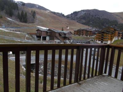 Vacaciones en montaña Apartamento 2 piezas para 5 personas (055) - Résidence les Lauzes - Valmorel - Terraza