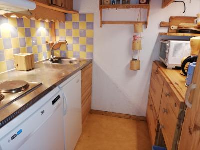 Vacaciones en montaña Apartamento 2 piezas para 6 personas (047) - Résidence les Lauzes - Valmorel - Kitchenette