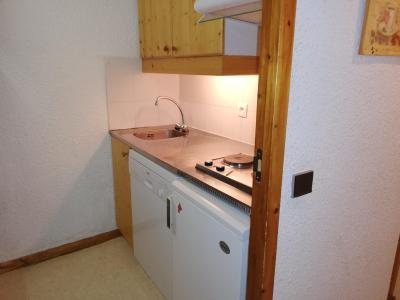 Vakantie in de bergen Appartement 2 kamers 6 personen (040) - Résidence les Lauzes - Valmorel - Keukenblok