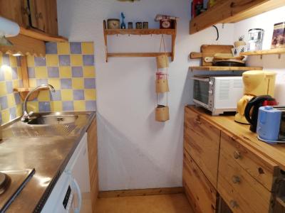 Vakantie in de bergen Appartement 2 kamers 6 personen (047) - Résidence les Lauzes - Valmorel - Keukenblok