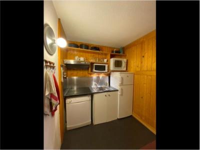 Urlaub in den Bergen 3-Zimmer-Appartment für 8 Personen (1182) - Résidence les Lauzières - Les Arcs - Küche