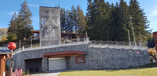 Vacaciones en montaña Estudio -espacio montaña- para 5 personas (275) - Résidence les Lauzières - Les Arcs