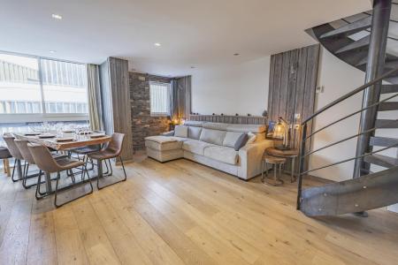 Vacaciones en montaña Apartamento 4 piezas triplex para 6 personas (716) - Résidence les Lauzières - Val Thorens - Estancia
