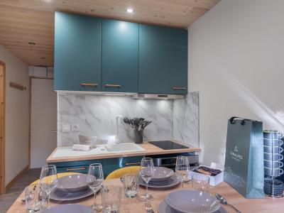 Vacaciones en montaña Apartamento cabina para 2 personas (6) - Résidence les Lauzières - Val Thorens - Alojamiento