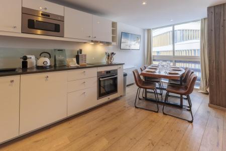 Vacances en montagne Appartement triplex 4 pièces 6 personnes (716) - Résidence les Lauzières - Val Thorens - Cuisine