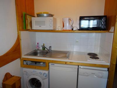 Vacaciones en montaña Estudio -espacio montaña- para 5 personas (479) - Résidence les Lauzières - Les Arcs - Kitchenette