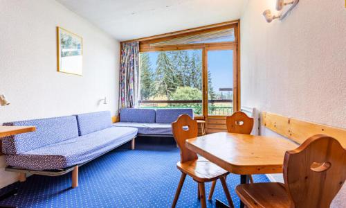 Urlaub in den Bergen Studio für 5 Personen (Confort 30m²) - Résidence les Lauzières - MH - Les Arcs - Draußen im Sommer