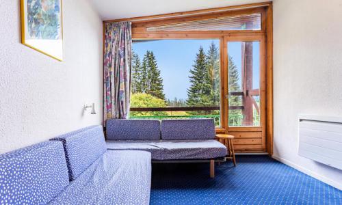 Urlaub in den Bergen Studio für 5 Personen (Confort 30m²) - Résidence les Lauzières - MH - Les Arcs - Draußen im Sommer