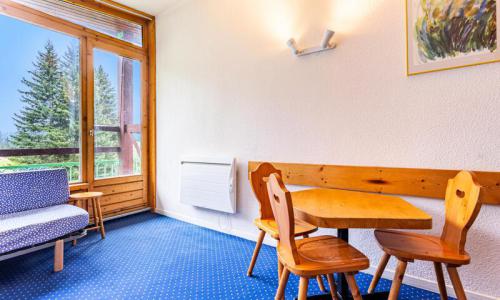 Urlaub in den Bergen Studio für 5 Personen (Confort 30m²) - Résidence les Lauzières - MH - Les Arcs - Draußen im Sommer