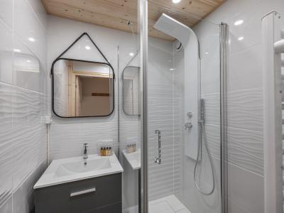 Vacances en montagne Studio cabine 2 personnes (6) - Résidence les Lauzières - Val Thorens - Logement