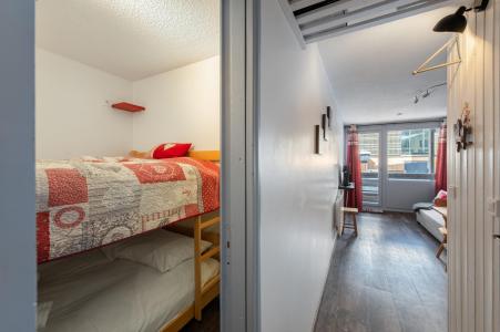 Vakantie in de bergen Studio cabine 4 personen (615) - Résidence les Lauzières - Val Thorens - 2 persoons bed