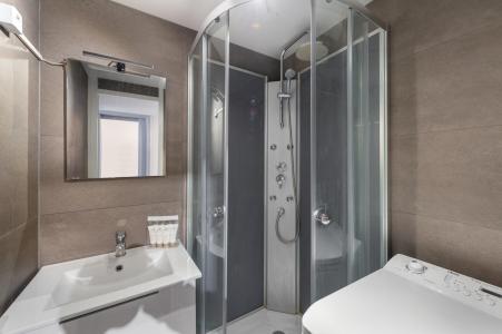 Vakantie in de bergen Studio cabine 4 personen (615) - Résidence les Lauzières - Val Thorens - Douche