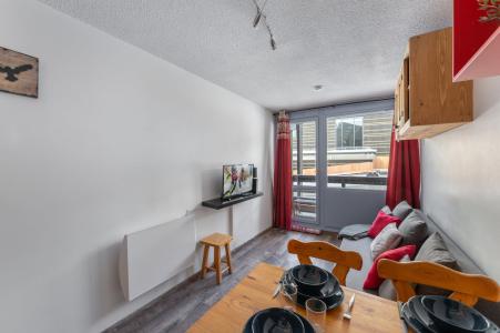 Vakantie in de bergen Studio cabine 4 personen (615) - Résidence les Lauzières - Val Thorens - Woonkamer