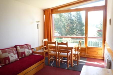 Vacanze in montagna Studio con alcova per 5 persone (1604) - Résidence les Lauzières - Les Arcs - Soggiorno