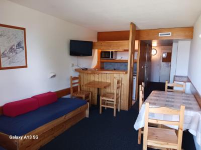 Vacanze in montagna Studio con alcova per 5 persone (499) - Résidence les Lauzières - Les Arcs - Soggiorno