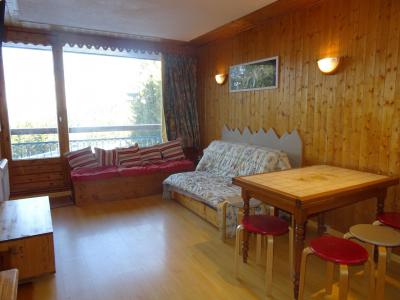 Urlaub in den Bergen Studio Schlafnische 5 Personen (1597) - Résidence les Lauzières - Les Arcs - Wohnzimmer