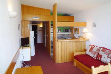 Urlaub in den Bergen Studio Schlafnische 5 Personen (1604) - Résidence les Lauzières - Les Arcs - Wohnzimmer