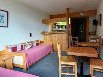 Urlaub in den Bergen Studio Schlafnische 5 Personen (1605) - Résidence les Lauzières - Les Arcs - Wohnzimmer