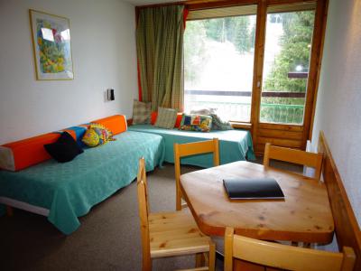 Holiday in mountain resort Studio sleeping corner 5 people (052) - Résidence les Lauzières - Les Arcs - Accommodation