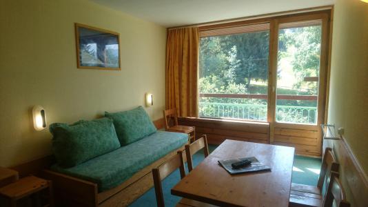 Holiday in mountain resort Studio sleeping corner 5 people (166) - Résidence les Lauzières - Les Arcs - Accommodation