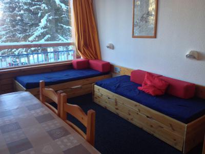 Holiday in mountain resort Studio sleeping corner 5 people (499) - Résidence les Lauzières - Les Arcs - Accommodation