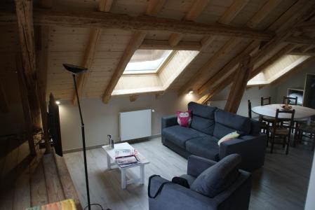 Holiday in mountain resort 3 room apartment 6 people - Résidence les Lignières - Valloire - Living room