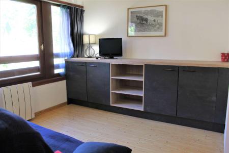 Urlaub in den Bergen 2-Zimmer-Berghütte für 4 Personen (505) - Résidence les Lofts - Vars - Wohnzimmer