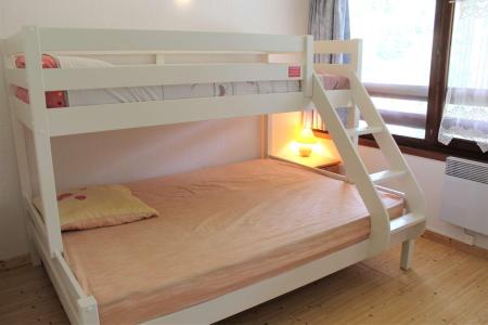 Urlaub in den Bergen 3-Zimmer-Appartment für 6 Personen (603) - Résidence les Lofts - Vars - Schlafzimmer