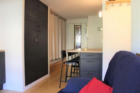 Vakantie in de bergen Appartement 2 kamers bergnis 4 personen (505) - Résidence les Lofts - Vars - Woonkamer